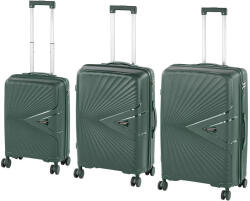 Leziter TraveLux Endure gurulós bőrönd szett (LTREBS-DG)