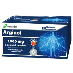Benesio Arginol, 20 flacoane monodoza, Benesio
