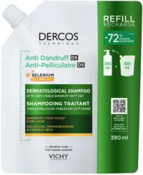 Vichy Rezerva sampon anti-matreata pentru par uscat Dercos, 390 ml, Vichy