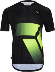 SILVINI Tricou SILVINI Gallo, negru/verde (XL)