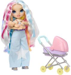 MGA Entertainment Rainbow High Junior Fashion păpușă babysitter - Amaya (248477-EUC) Papusa