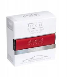 Millefiori Car Air Freshener RED - VANILLA & WOOD MILLEFIORI (18CARRD) - forit