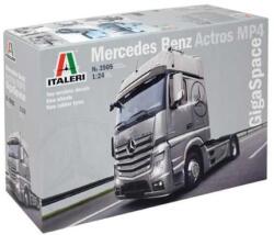 Italeri Kit model camion 3905 - Mercedes Benz Actros MP4 Gigaspace (1: 24) (33-3905ROZ)