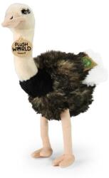 Rappa Struț de pluș 33 cm ECO-FRIENDLY PLUSH WORLD (RP261877)