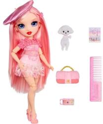 MGA Entertainment Păpușă de modă Rainbow High la Paris - Bella (248781-EUC) Papusa