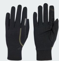 adidas Rukavice adidas TERREX MERINO WOOL, negru/alb (L)