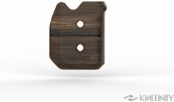 Tilta Maner Tilta TA-T105-WHK-B din lemn cu placa laterala pentru Kinefinity Vista, negru