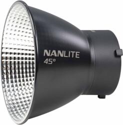 NanLite Reflector 45° NanLite RF-BM-45 montura Bowens pentru seria FS si FC