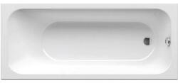 RAVAK Cada dreptunghiulara Ravak Chrome Slim 150x70 cm alb, Picioare Incluse (C721300000,CY00000000)
