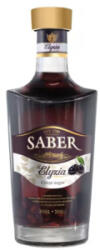 Saber Lichior Saber, Cirese Negre, 0.7 l
