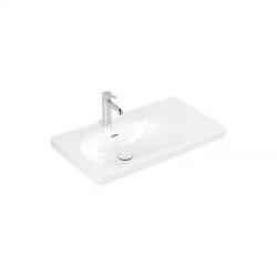 Villeroy & Boch Lavoar suspendat Villeroy & Boch Skyla 80 cm, TitanCeram, alb alpin (5A52L101)