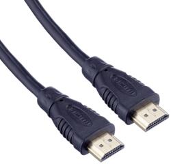 PremiumCord Cablu HDMI 4K High Speed PremiumCord 1 m, Lățime de Bandă 10.2 Gbps cu Ethernet, Compatibil 4K@30Hz, Full HD 1080p, Conectori Aurii Tată-Tată, 3D, ARC, HDR, Dolby TrueHD, Negru