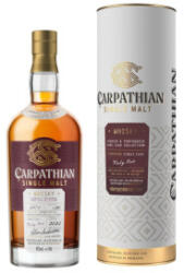 Carpathian Whisky Carpathian Ruby Port, 46% Alcool, Single Malt, 0.7 l