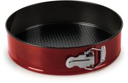 BLAUMANN Formă de tort detașabilă cu înveliș antiaderent Metallic Line Burgundy 25, 5cm 55949 (BL-3232)