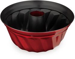 Berlinger Haus Formă pentru chec cu strat de titan Metallic Line Burgundy 25cm 56035 (BH/7865A)