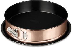 Berlinger Haus Formă de tort detașabilă cu înveliș antiaderent de titan Metallic Line Rose Gold 26x6, 8cm 55919 (BH/8696)