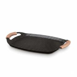 Berlingerhaus Placă grill cu suprafață marmorată Metallic Line Rose Gold 47x29cm 55751 (BH/8164)