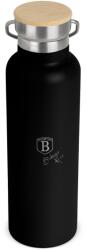 Berlinger Haus Termos cu capac din bambus Matte Black 0, 6L 55724 (BH/7617)