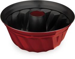BLAUMANN Formă pentru chec cu strat antiaderent Metallic Line Burgundy 25cm 55986 (BL-3234)