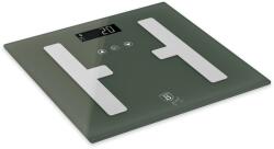 Berlinger Haus Cântar de persoane diagnostic cu suprafață din sticlă Matte Green 180kg 55627 (BH/9759) Cantar baie