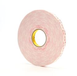 3M VHB 4932-P, 12 mm x 33 m, bandă adezivă acrilică dublu-față albă, grosime 0, 64 mm (7000072370)