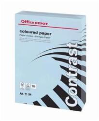 Office Depot Hârtie colorată Office Depot A4, albastru pastel, 80 g/m2