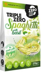 Triple Zero Spagetti Basil bazsalikom tészta 270 g