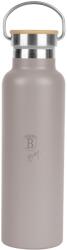 Berlinger Haus Termos cu capac din bambus Taupe 0, 6L 55570 (BH/7201)