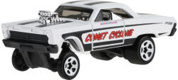 Mattel Hot Wheels: '65 Mercury Comet Cyclone fehér kisautó 1/64 - Mattel (5785/JJL46)