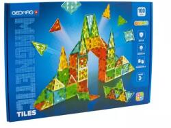 Geomag Magnetic: Tiles Gems 100 4104 (12820) - jateknet