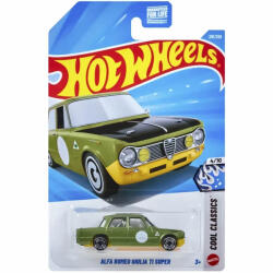 Mattel Hot Wheels: Alfa Romeo Giulia TI Super kisautó 1/64 - Mattel (5785/JJK48)
