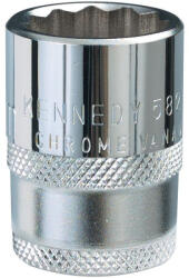 Cromwell Dugófej, Kennedy 582-8280, ezüst, 38 mm, 3/4", Cr-V (TC232670)