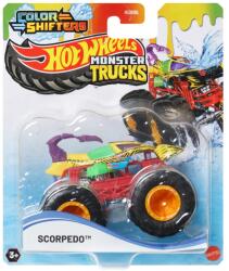 Mattel Hot Wheels Monster Trucks: Színváltós monster kisautó - Scorpedo - Mattel (HGX06/JDV88) - jatekshop
