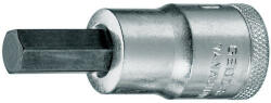 GEDORE Dugófej, Gedore IN19-14, ezüst, 14 mm, 1/2", Cr-V, hatlapú (TC232493)