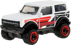 Mattel Hot Wheels: '21 Ford Bronco fehér kisautó 1/64 - Mattel (5785/JJK46)