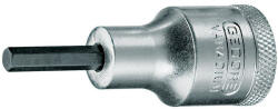GEDORE Dugófej, Gedore IN19-4, ezüst, 4 mm, 1/2″, Cr-V (TC2320485)