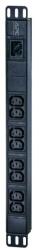 APC Easy PDU, Basic, 1U, 16A, 230V, (8)C13, IEC C20 (2.5m) (EPDU1016B)