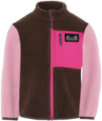 Didriksons Anten Kids Fullzip 2 Oyster Pink Mărime copii: 120 / Culoare: roz (506323-K21-120)