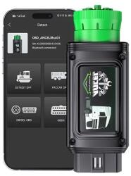 ANCEL HD100 Heavy Duty Truck Code Reader cu Bluetooth (HD100)