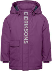 Didriksons Talvi Kids Jkt 2 Northen Purple Mărime copii: 110 / Culoare: violet (506324-I17-110)