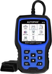 Autophix 9770 Autodiagnostic OBDII pentru Mercedes Benz, Smart și Maybach (9770 Mercedes CZ)