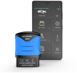Autophix 3910 Autodiagnosticare prin Bluetooth pentru BMW (OBD II/EOBD) cu aplicație (3910)