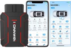 Konnwei MAXOBD Car All System autodiagnostică OBD2, aplicația MAXOBD Mobile pentru Android și iOS (MAXOBD)