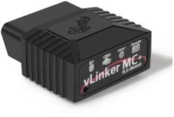 Vgate vLinker MC+ ELM327 V2.2, diagnoză auto Bluetooth 4.0 pentru iOS și Android, BimmerCode/FORScan (vLinker MC+4.0)