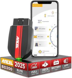 ANCEL BD200 Bluetooth OBD2 diagnoză a sistemelor motorului (BD200)