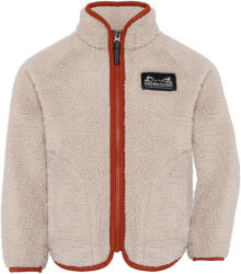 Didriksons Gibbs Kids Fullzip 2 Beach Beige/Rust Mărime copii: 120 / Culoare: bej (505577-B28-120)