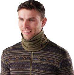 Smartwool Thermal Merino Neck Gaiter Culoare: khaki (SW017071K661.1FM)