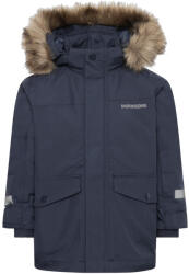 Didriksons Bjärven Kids Parka 5 Navy Mărime copii: 140 / Culoare: albastru închis (506325-039-140)