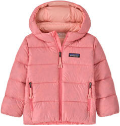 Patagonia Baby Hi-Loft Down Sweater Hoody - PCKP Mărime copii: 5 ani / Culoare: roz (60494_PCKP)