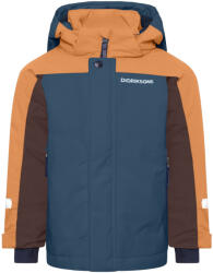 Didriksons Neptun Kids Jkt 5 Mountain Blue Mărime copii: 100 / Culoare: turcoaz (506294-G23-100)